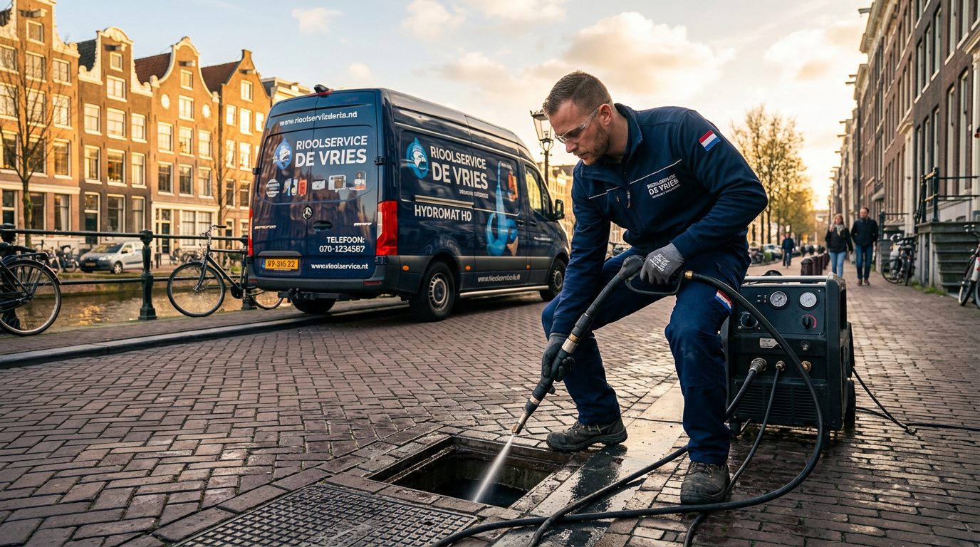 Loodgieter Uden - Professionele ontstoppingsdienst