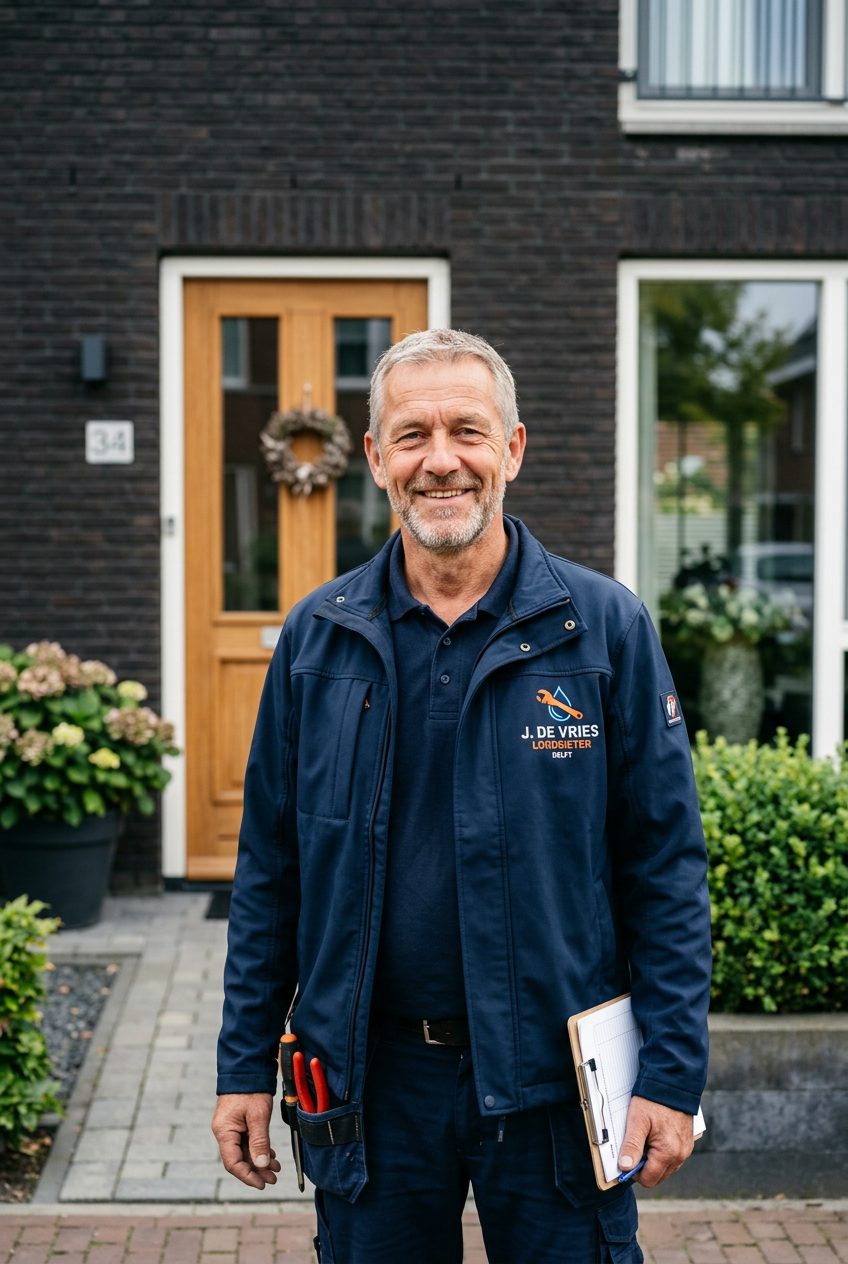 Vriendelijke service Spoedontstopper - persoonlijk en professioneel